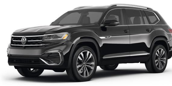 VOLKSWAGEN ATLAS 4MOTION 2021 1V2RR2CA0MC524779 image